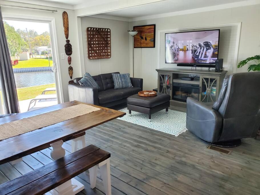 Villa 3 Bed, 2 Bath, Waterfront, Dock, Large Driveway Tavares Exterior foto
